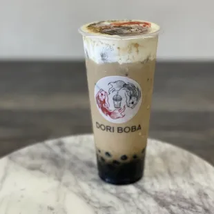 Brown Sugar Fresh Milk