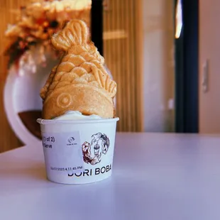Vanilla Soft Serve