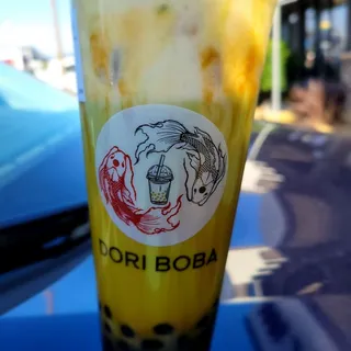 Brown Sugar Matcha