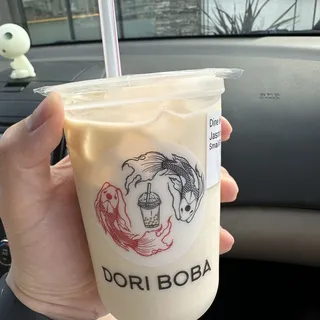 Jasmine Green MIlk Tea