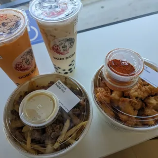 Oolong Milk Tea