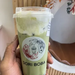 Matcha Milk Tea
