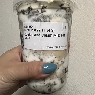 Cookie And Cream Milk Tea