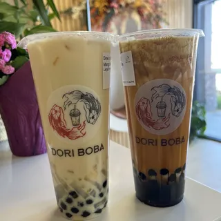 Mango Milk Tea