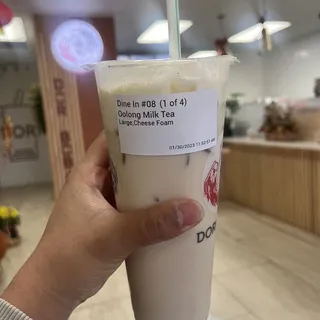 Oolong Milk Tea Foam