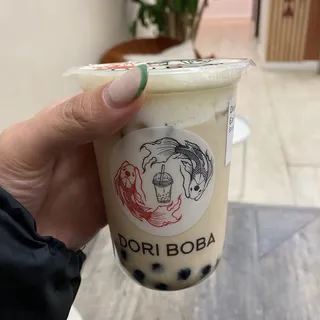 Earl Grey Milk Tea Foam