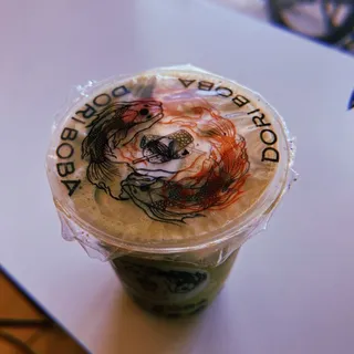 Matcha Milk Tea Foam