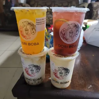 Mango Passion Fruit Tea