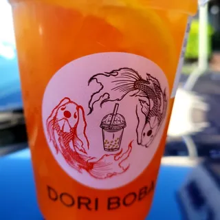 Grapefruit Orange Tea