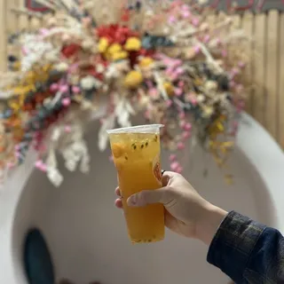 Passionfruit Komquat Green Tea
