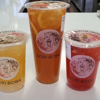 Dragonfruit Mango Tea