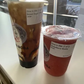Strawberry Slushy