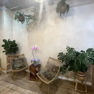 Inside
