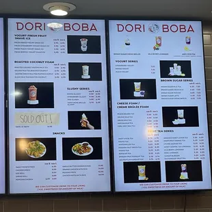Menu as of 05/17/24