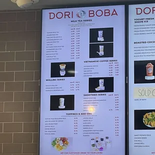 Menu as of 05/17/24