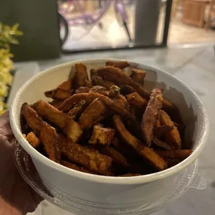 Sweet potato fries- one size