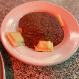 Ravioli a la Carte