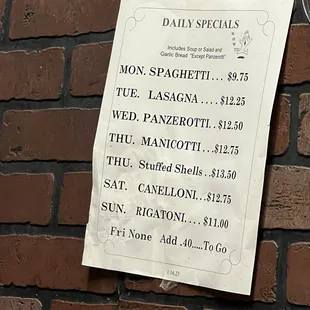 Specials 04/2024