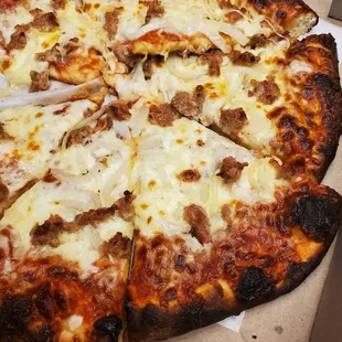 food, pizza