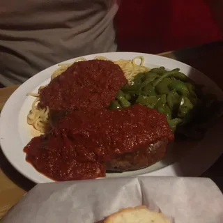 Soup, Salad and Garlic Bread Combo