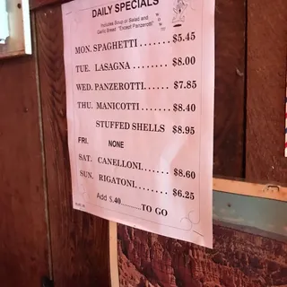 Monday Spaghetti