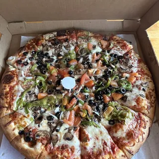 Vegetarian Pizza