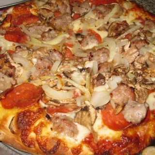 Haus Special Pizza