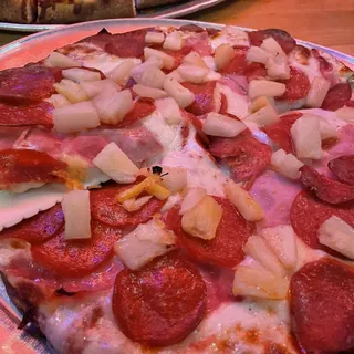 10" Gluten-Free Cauliflower 3-Item Pizza