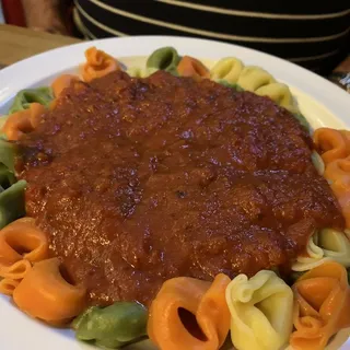 Rainbow Cheese Tortellini