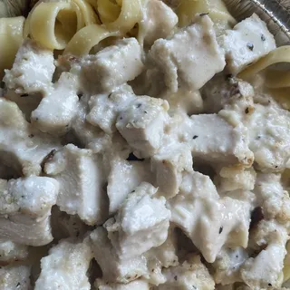 Fettuccine Alfredo with Chicken
