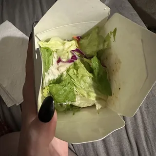 Green salad to- go