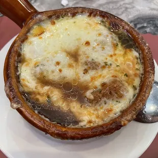 French onion soup