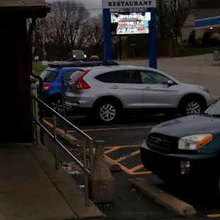 outside, sushi and sashimi