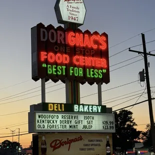 Sign