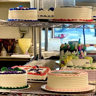 Excellent in-house bakery!