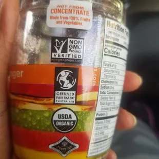 Wonder Beet bottle