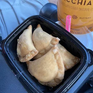 Crawfish pies