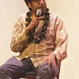 Comedian Hari Kondabalu.