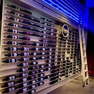 The wine wall