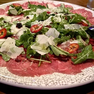 Beef Carpaccio