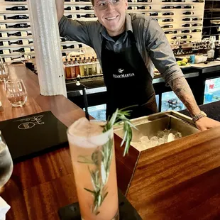 Our talented and kind bartender