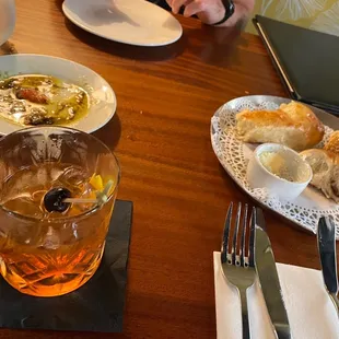 Rye old fashioned