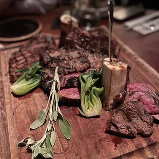 steak, food