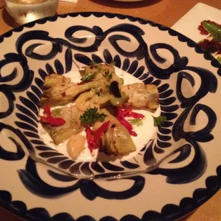 Artichoke Flower Salad