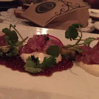 Tuna Tartare