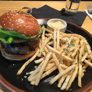 Truffle french fries