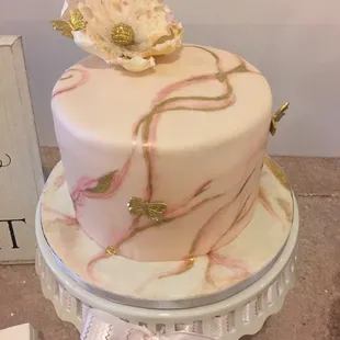 Bridal shower cake