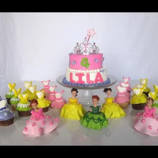 Princess cake