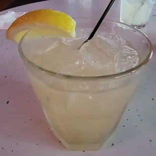 Mezcal drink