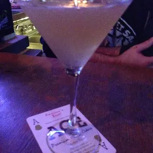 Ginger Pear Martini